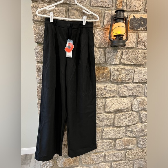 NWT CIDER Straight/Wide Leg Pants- size XS - Picture 2 of 12